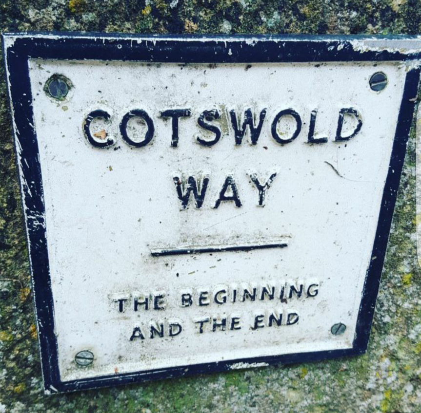 Run #9 Reflection aka Day 1 of The Cotswold Way: 100 miles in 5 days (well, that was the plan!)…